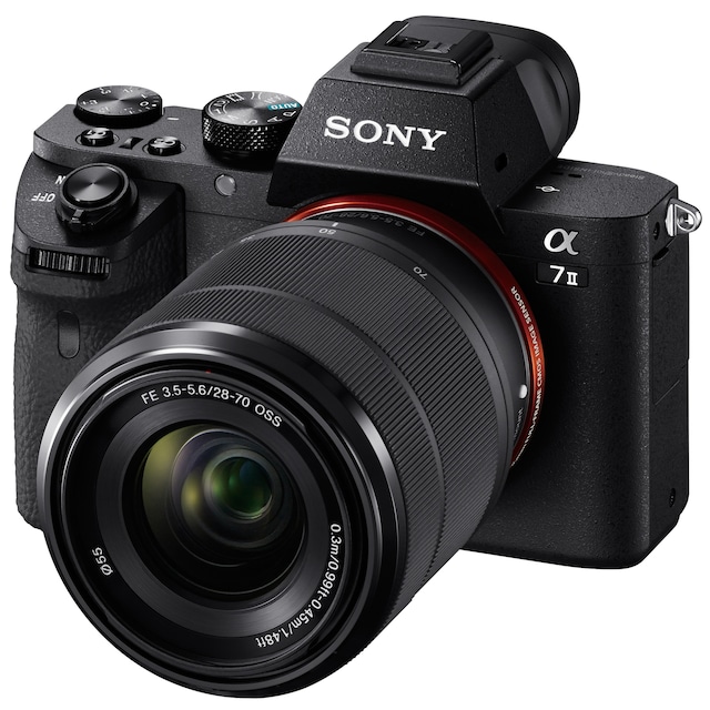 Sony A7 Alpha 7 Mark II systemkamera + 28-70mm objektiv