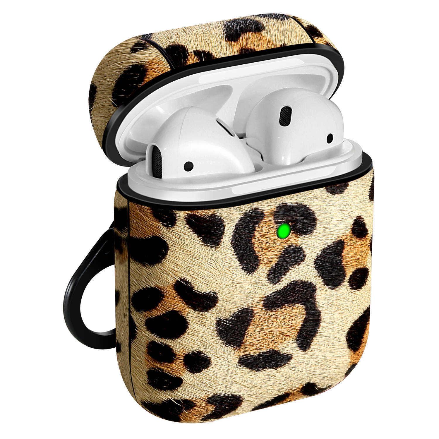 Airpods taske - stødsikker beskyttelse - leopardmønster | Elgiganten