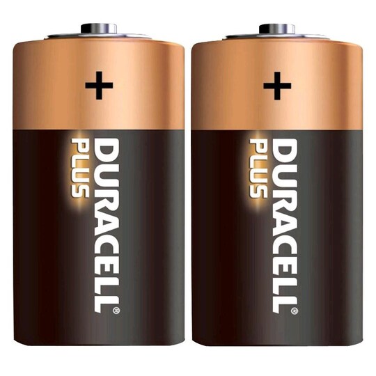 Duracell Plus Power C-batteri (2 stk.) | Elgiganten