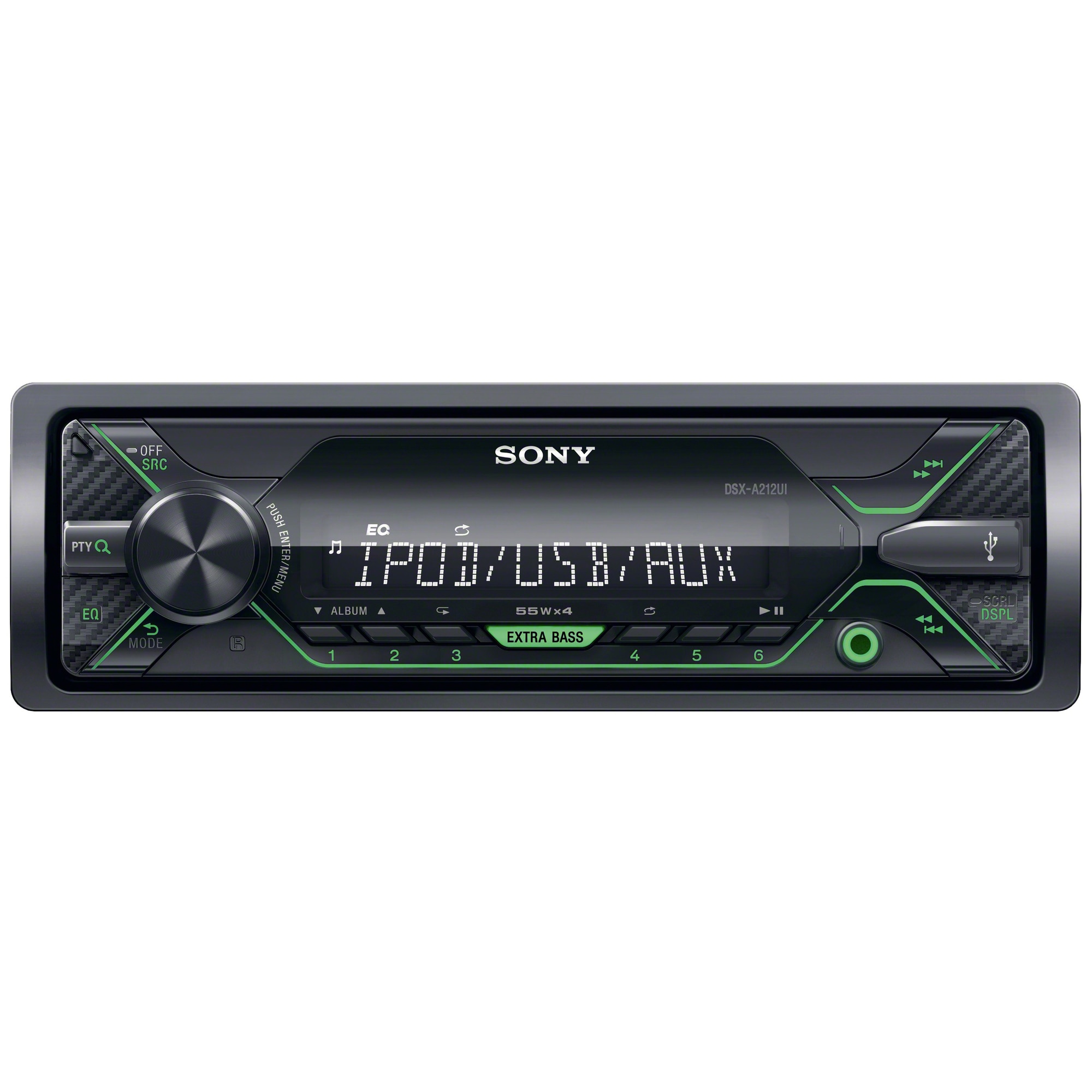 Sony bilstereo DSX-A212UI - Bilradio - Elgiganten