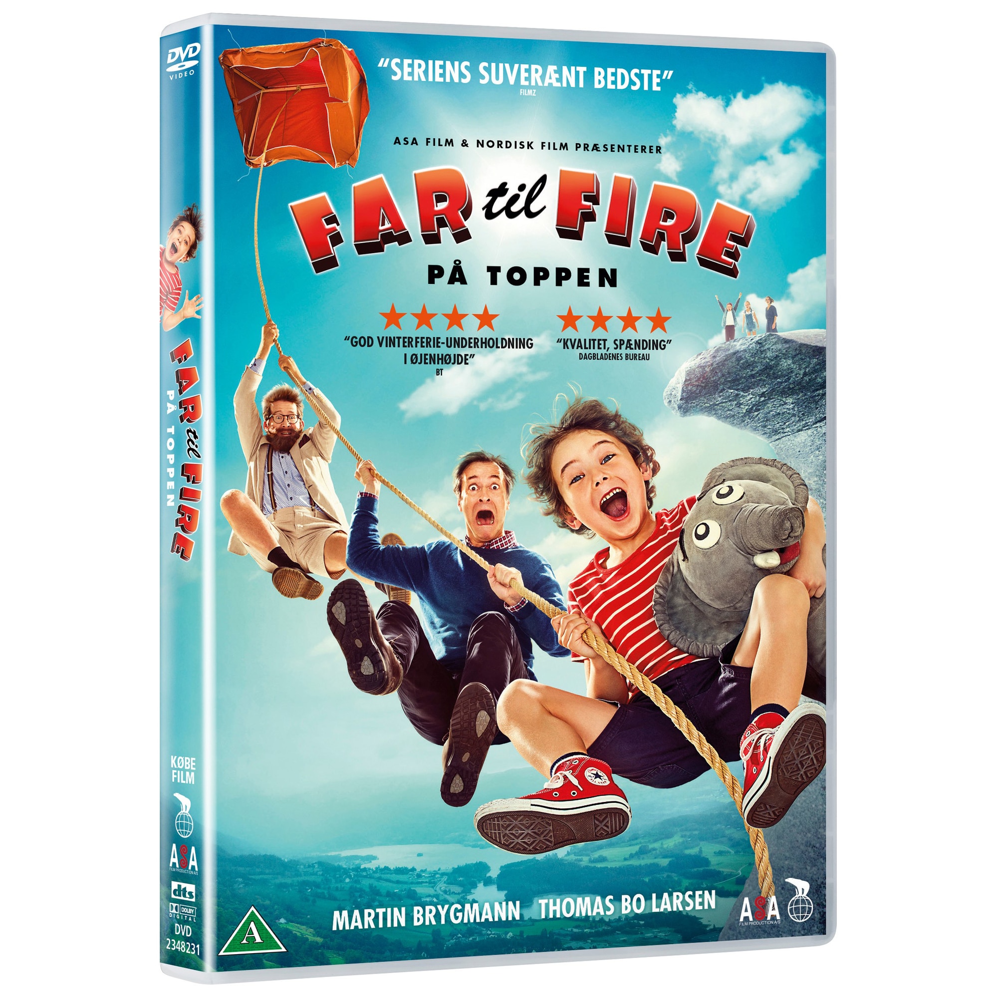 Far til Fire - På Toppen (DVD) | Elgiganten