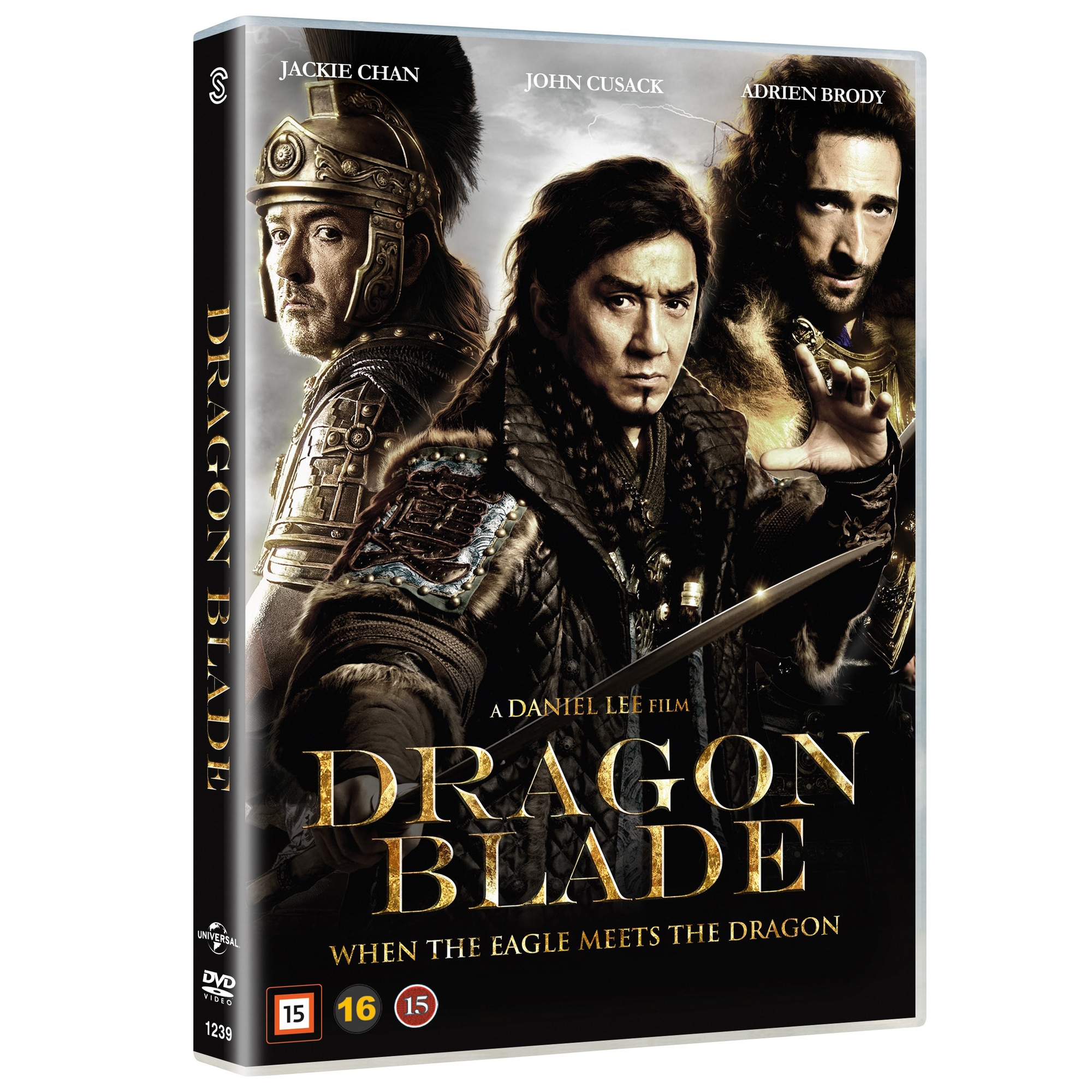 Dragon Blade [DVD + Digital]