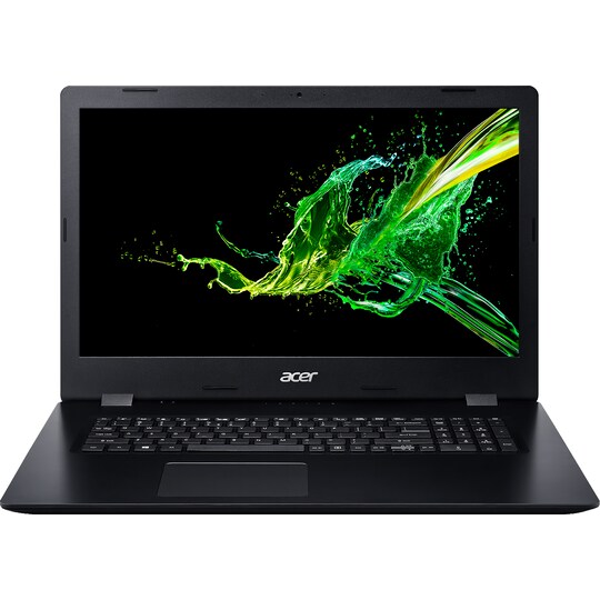 Acer Aspire 3 17,3" bærbar computer (sort) | Elgiganten