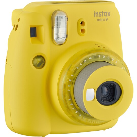 Fujifilm Instax mini 9 kompaktkamera (gul) | Elgiganten