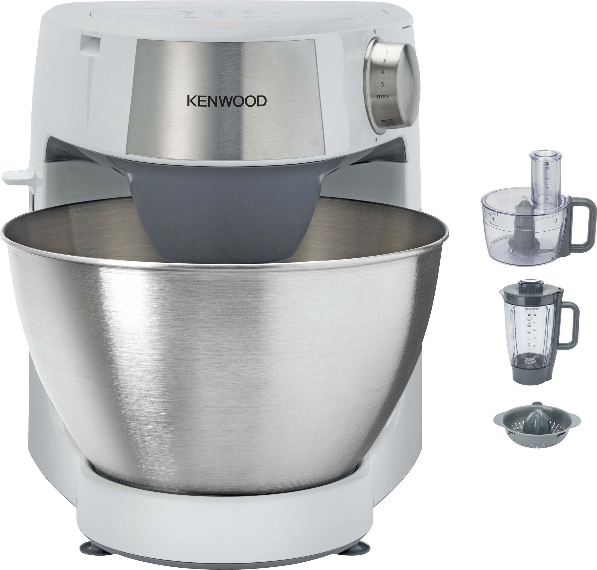 Kenwood Prospero+ køkkenmaskine KHC29.HOWH (hvid) - Køkkenudstyr -  Elgiganten