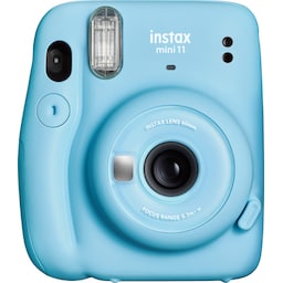 Fujifilm Instax Mini 11 kompaktkamera (blå)