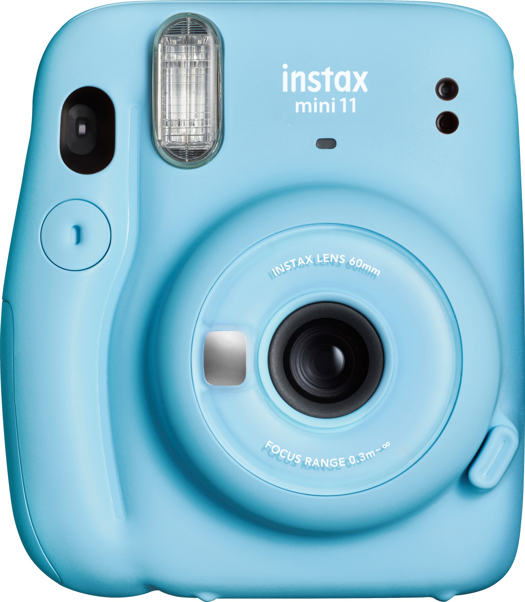Fujifilm Instax Mini 11 kompaktkamera (blå) | Elgiganten
