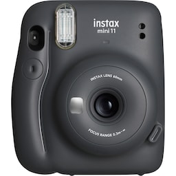 Fujifilm Instax Mini 11 kompaktkamera (grå)