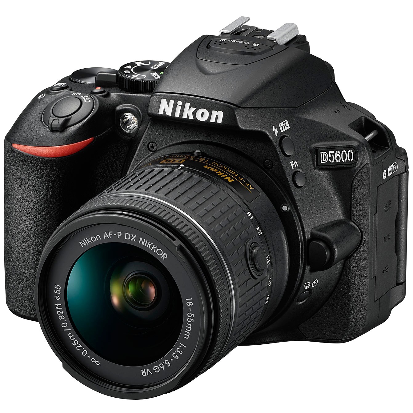 Nikon D5600 DSLR kamera 18-55 mm AF-P DX VR | Elgiganten