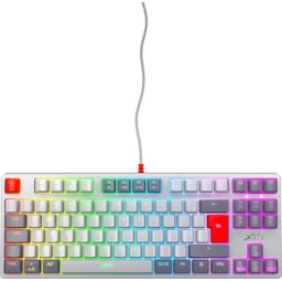 Xtrfy K4 RGB tenkeyless mekanisk gaming-tastatur (retro)