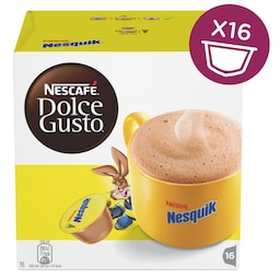 NESCAFÉ Dolce Gusto Nesquick Hot Chocolate kapsler (16 stk)