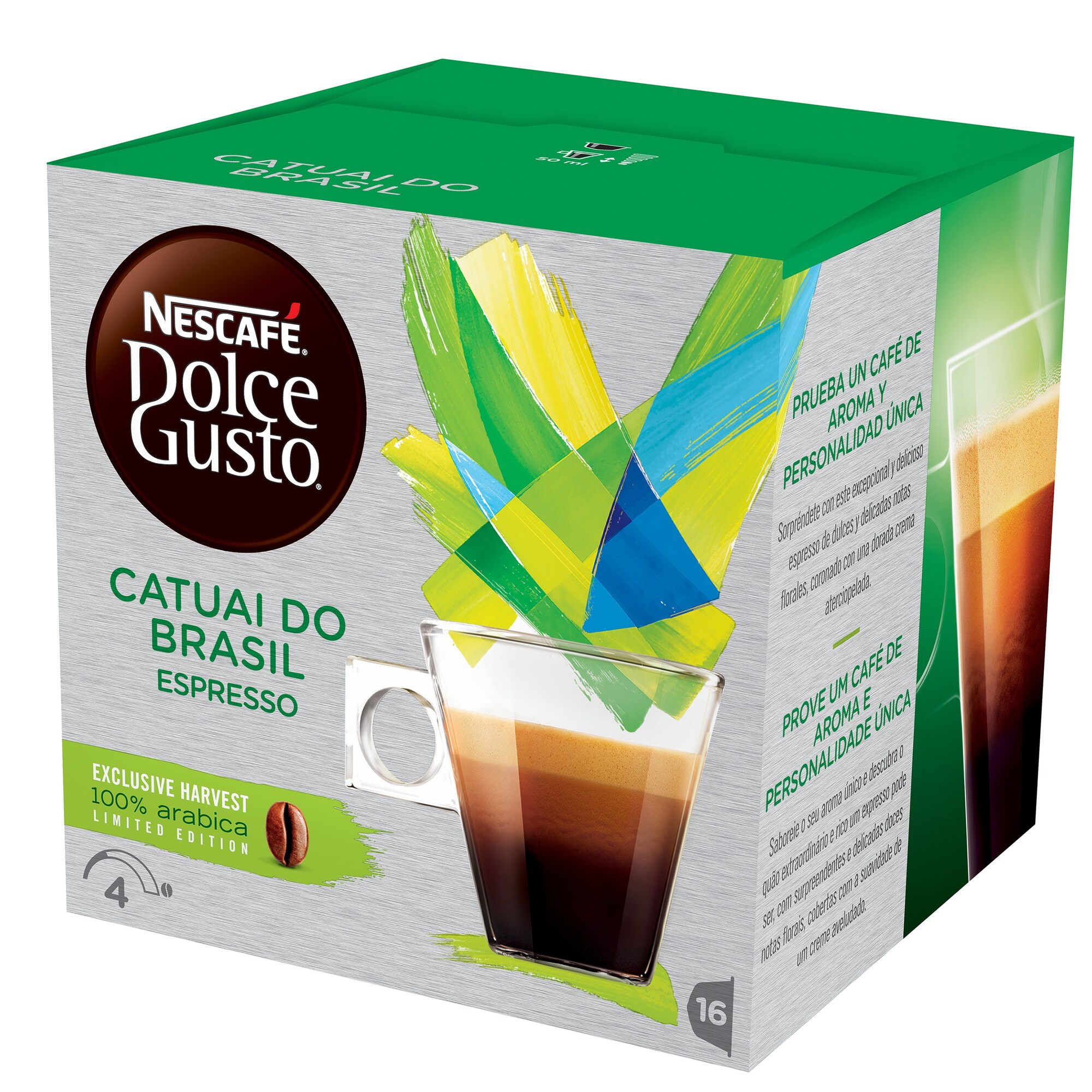 Nescafé Dolce Gusto Catai Do Brasil kapsler 12328813 - Tilbehør Kaffe -  Elgiganten