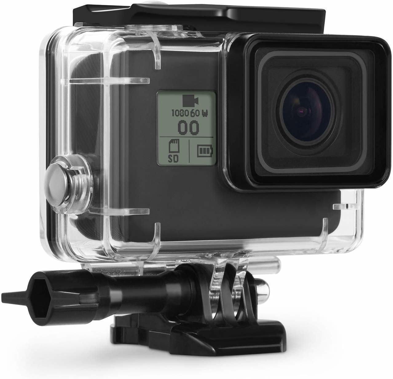 Vandtæt shell kamera til GoPro Hero 8 Sort - Tilbehør til actionkamera -  Elgiganten
