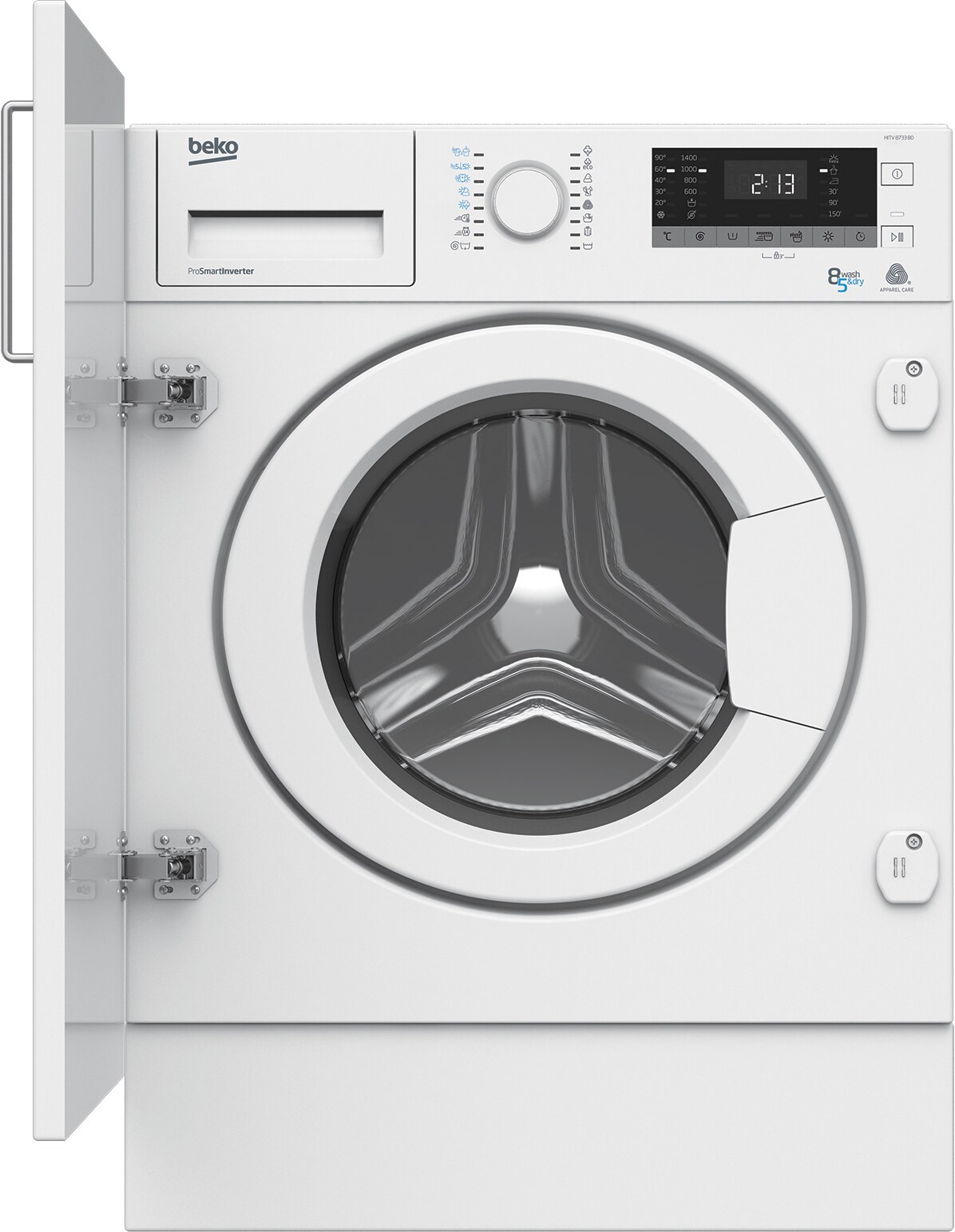 Beko vaske-/tørremaskine HITV8733B0 | Elgiganten