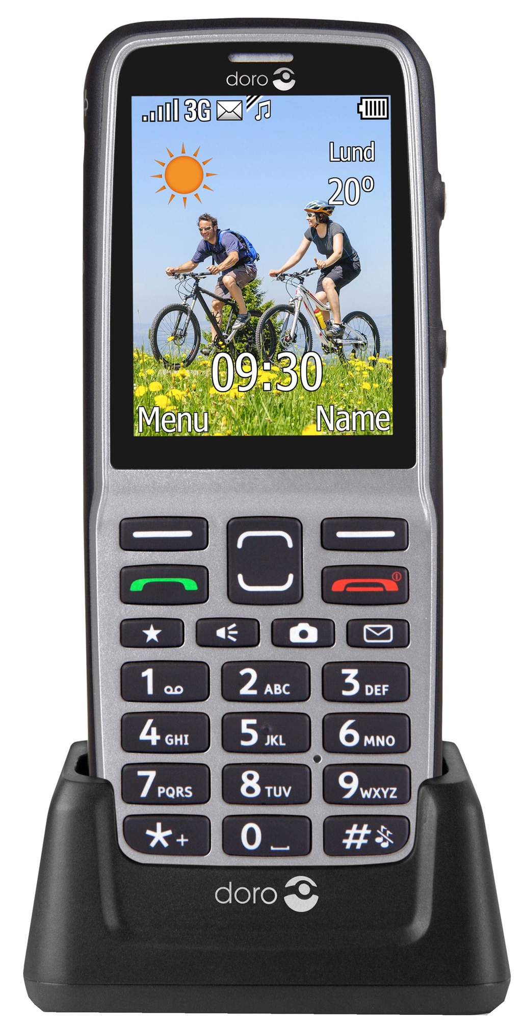Doro PhoneEasy 530X mobiltelefon | Elgiganten