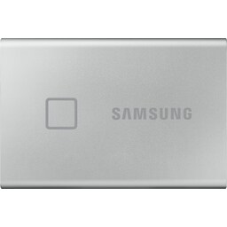 Samsung Portable SSD T7 500 GB ekstern SSD (sølv)