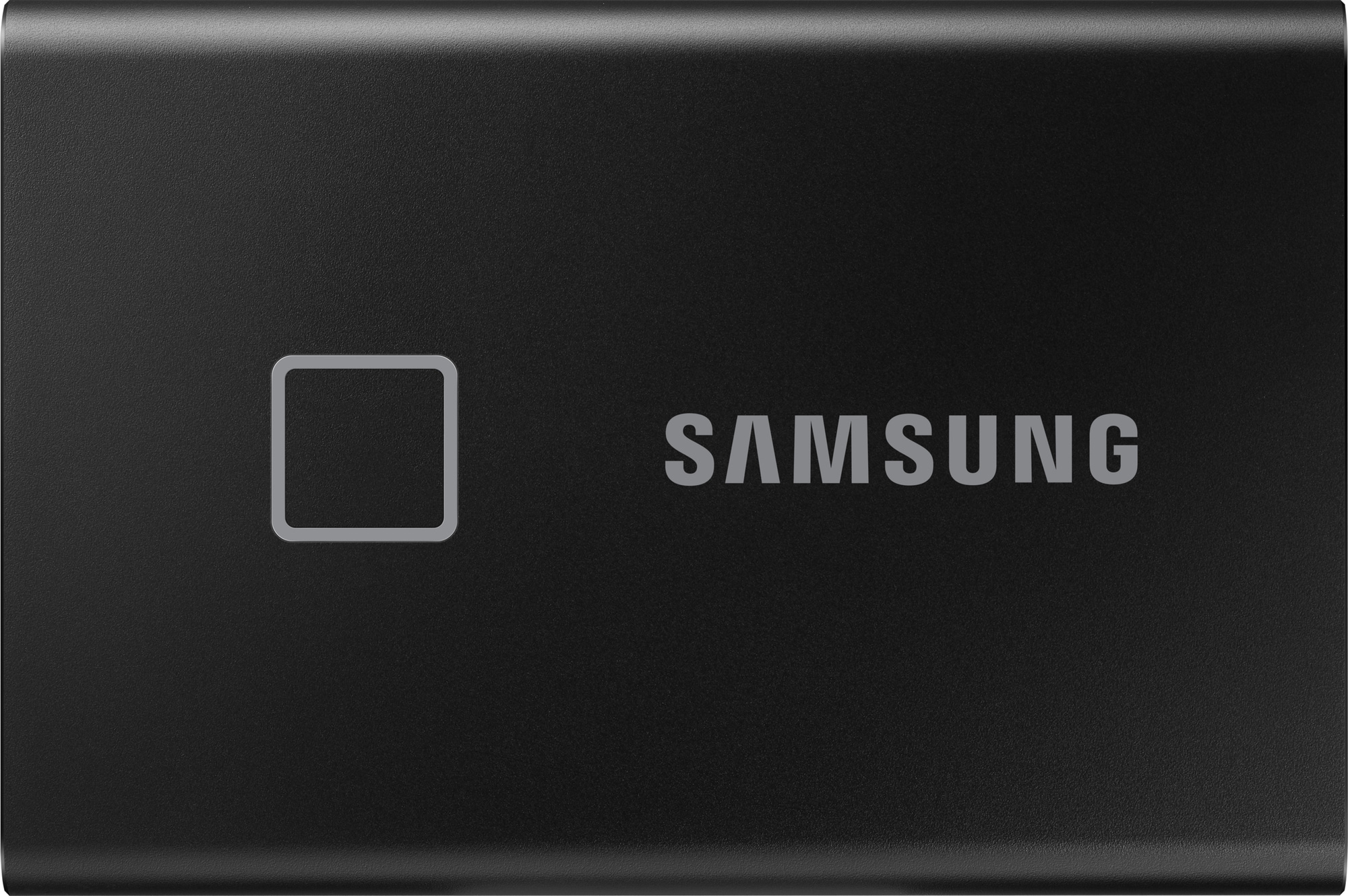 Samsung Portable SSD T7 1 TB ekstern SSD (sort) | Elgiganten
