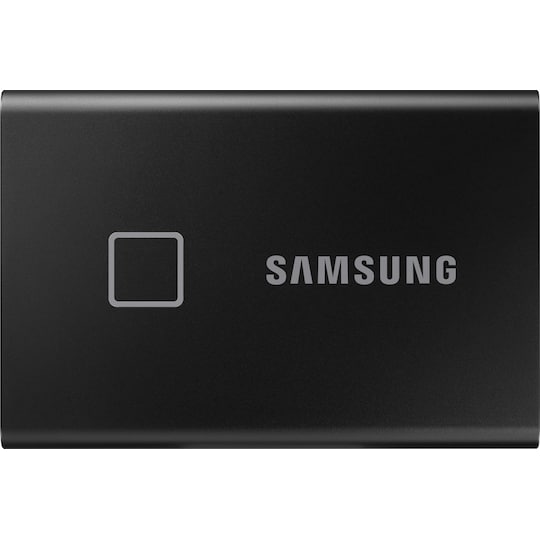 Samsung Portable SSD T7 500 GB ekstern SSD (sort) | Elgiganten