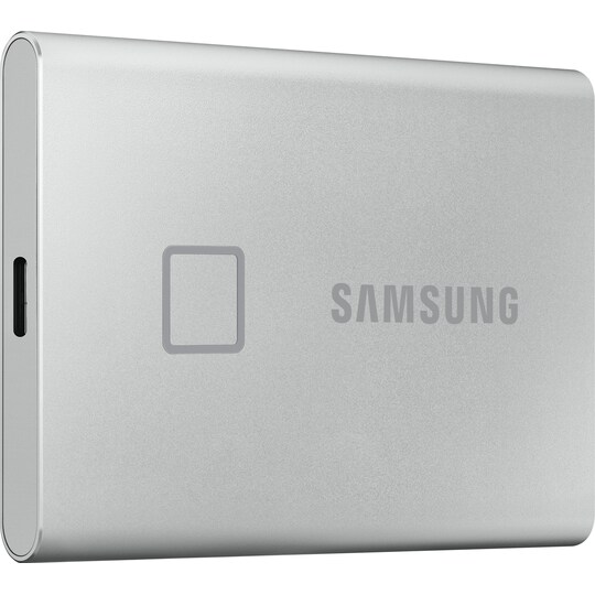 Samsung Portable SSD T7 1 TB ekstern SSD (sølv) | Elgiganten