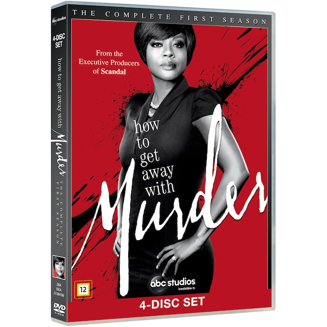 How to Get Away with Murder - Sæson 1 DVD