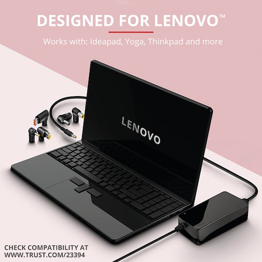 Trust Maxo Lenovo 90 Watt oplader til bærbar computer | Elgiganten
