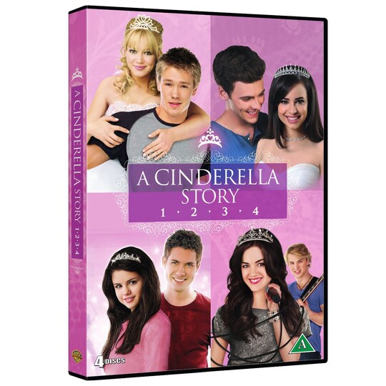 A Cinderella Story 1-4 Box - DVD | Elgiganten