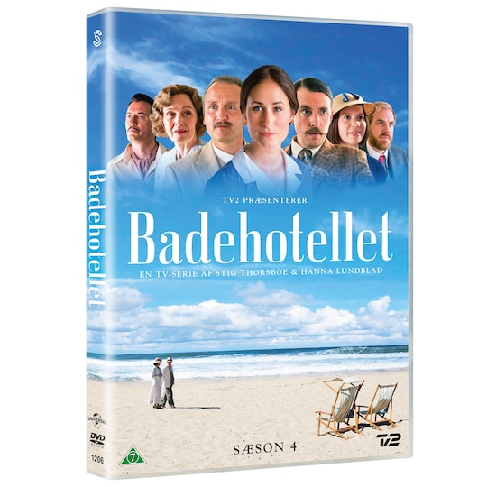 Badehotellet - Sæson 4 - DVD | Elgiganten