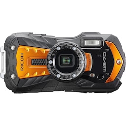 Ricoh kompakt kamera WG-70 (orange)