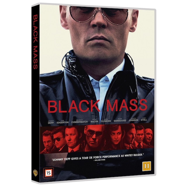 Black Mass - DVD
