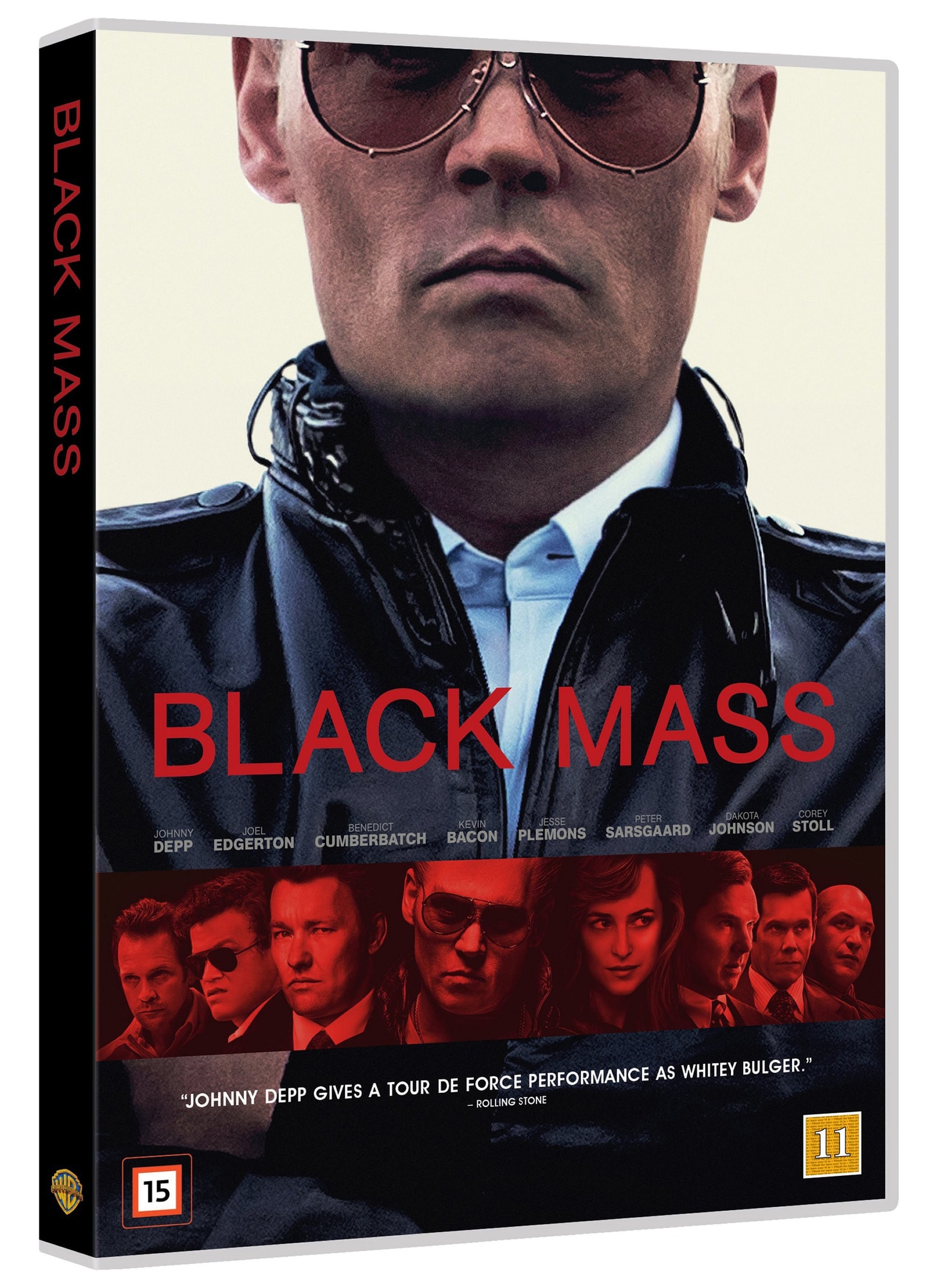 Black Mass - DVD | Elgiganten