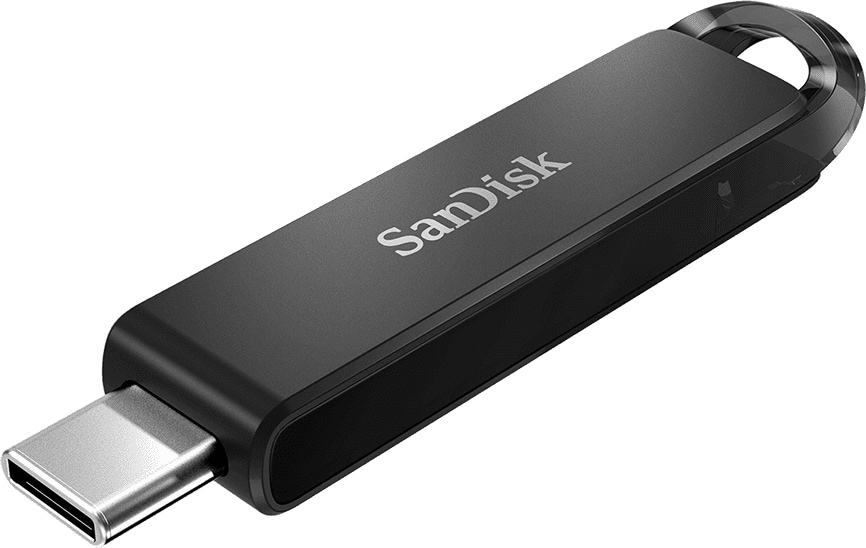 SanDisk Ultra USB-stik T-C 256 GB | Elgiganten