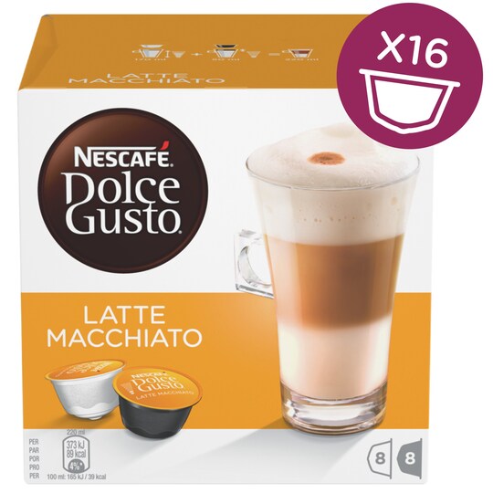 Nescafé Dolce Gusto Latte Macchiato Kapsler