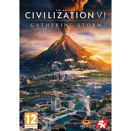 Sid Meier’s Civilization VI Gathering Storm - PC Windows
