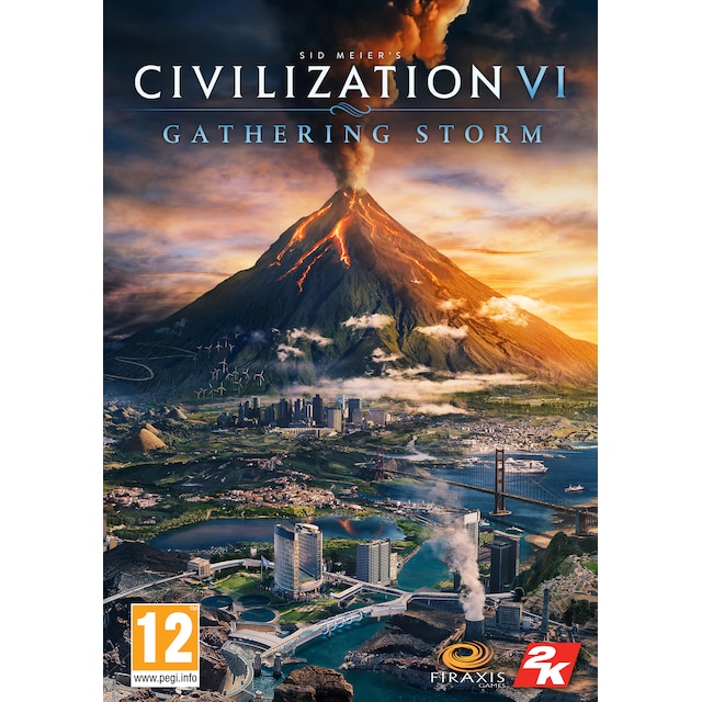 Sid Meier’s Civilization VI Gathering Storm - PC Windows