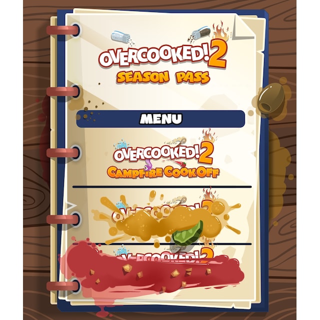 Overcooked! 2 - Season Pass - PC Windows,Mac OSX,Linux