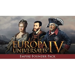 Europa Universalis IV: Empire Founder Pack - PC Windows,Mac OSX,Linux