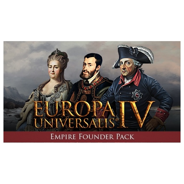 Europa Universalis IV: Empire Founder Pack - PC Windows,Mac OSX,Linux