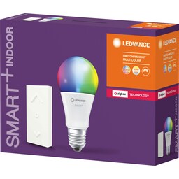 Ledvance Smart+ RGBW elpære og Switch Mini sæt 151759