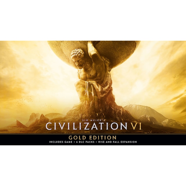 Sid Meier’s Civilization VI Gold Edition - Mac OSX,Linux
