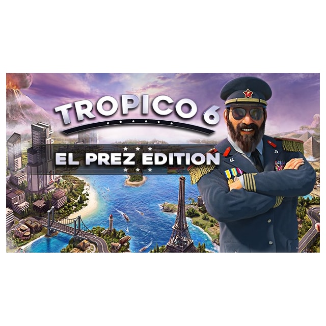 Tropico 6 El Prez Edition - PC Windows,Mac OSX,Linux