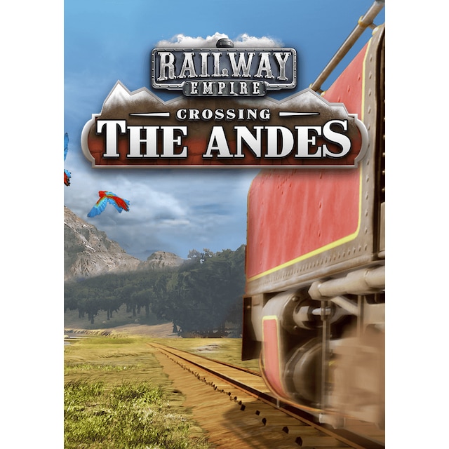 Railway Empire: Crossing the Andes - PC Windows,Linux