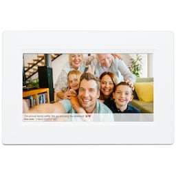 Denver Frameo social photo frame PFF-710 wi-fi (hvid)