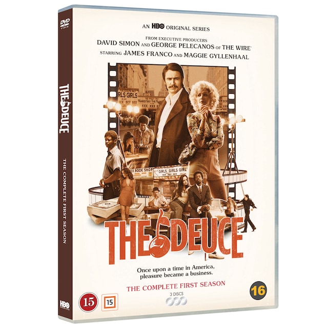 The Deuce - Sæson 1 - DVD