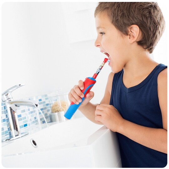 Oral-B Vitality Kids Cars elektrisk tandbørste D12 | Elgiganten
