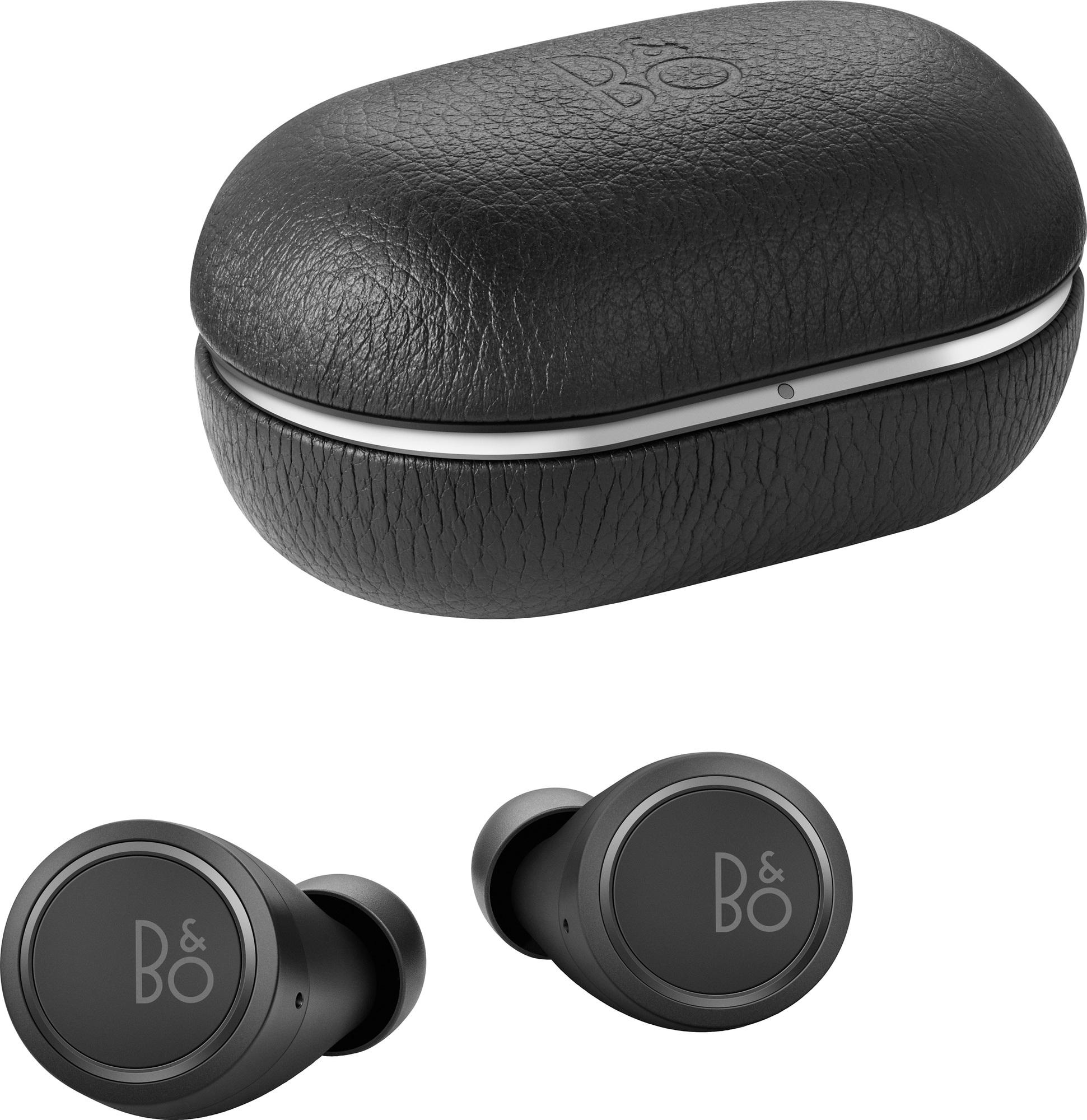 B&O Beoplay E8 3.0 trådløse høretelefoner (sort) | Elgiganten