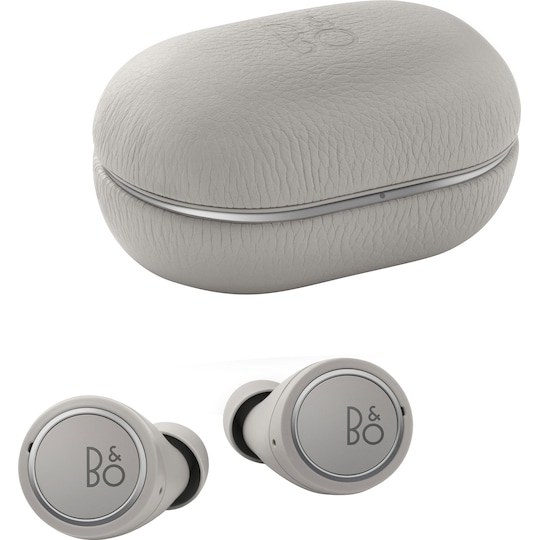 B&O Beoplay E8 3.0 trådløse høretelefoner (Grey Mist) | Elgiganten