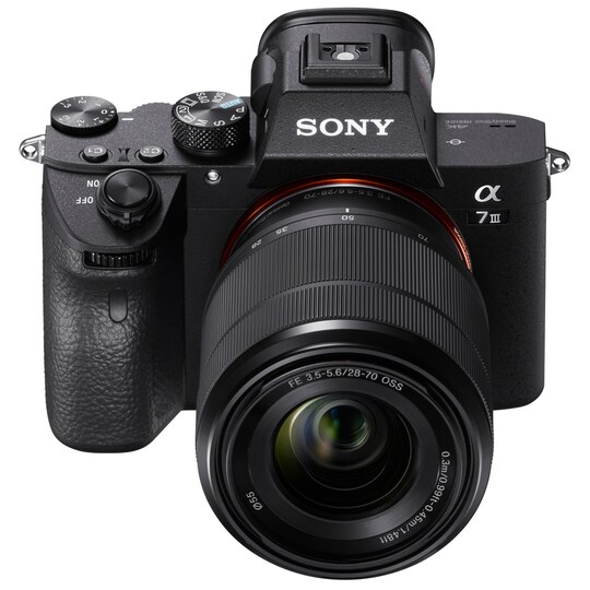 Sony Alpha A7 Mark 3 kamera inkl. 28-70mm | Elgiganten