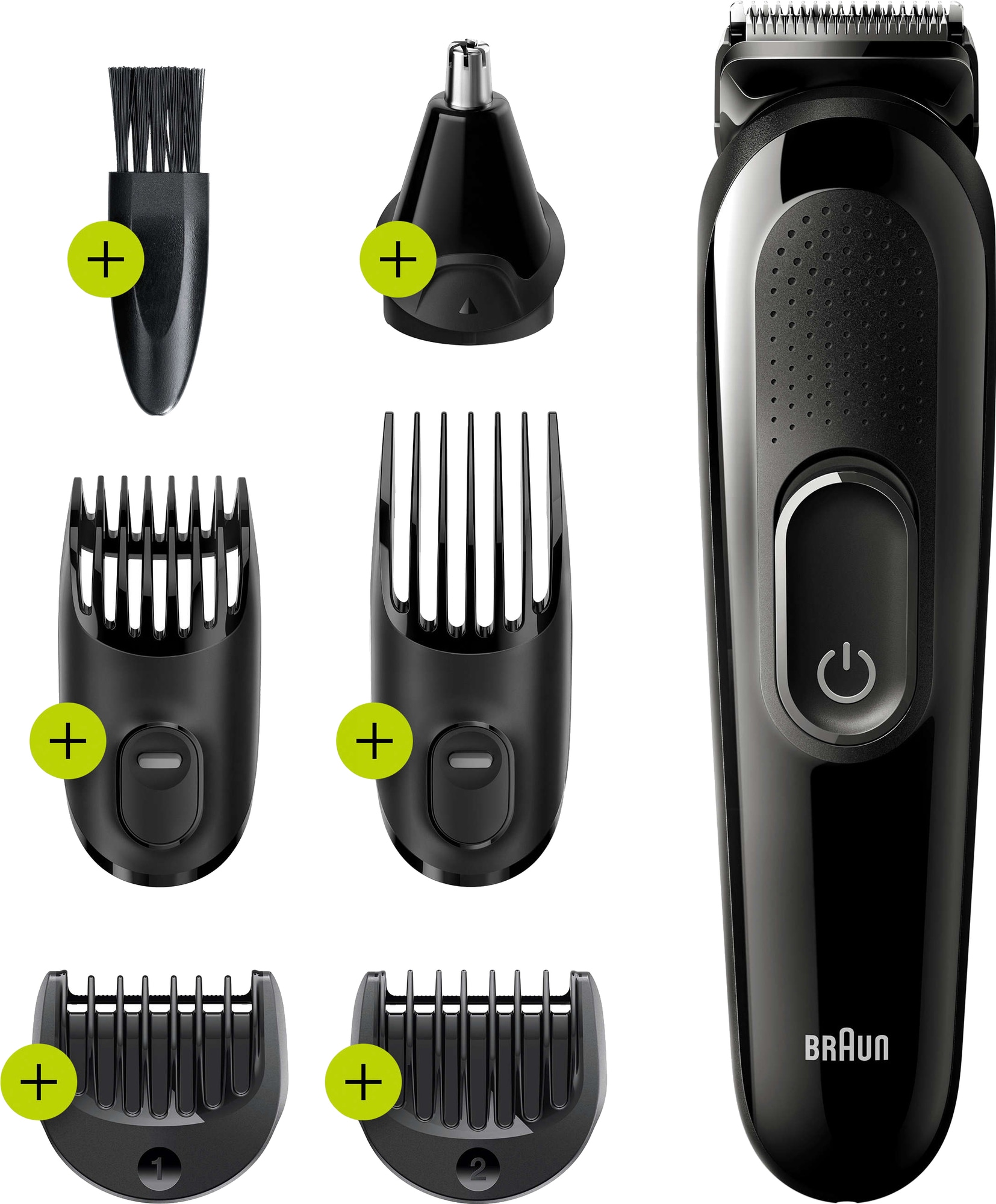 Braun Series multi groomer MGK3220 | Elgiganten