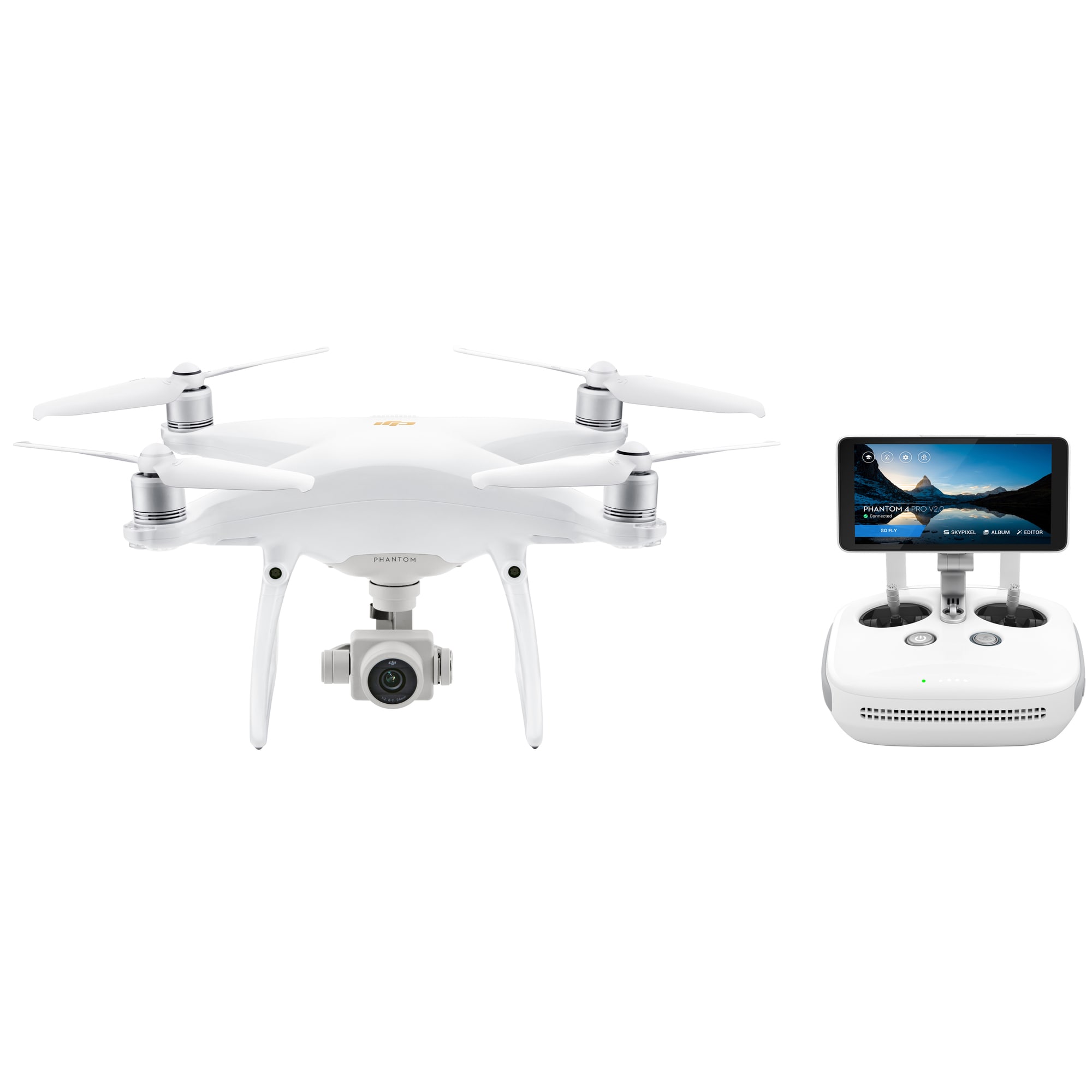 DJI 4 V2.0 drone - Droner og tilbehør Elgiganten