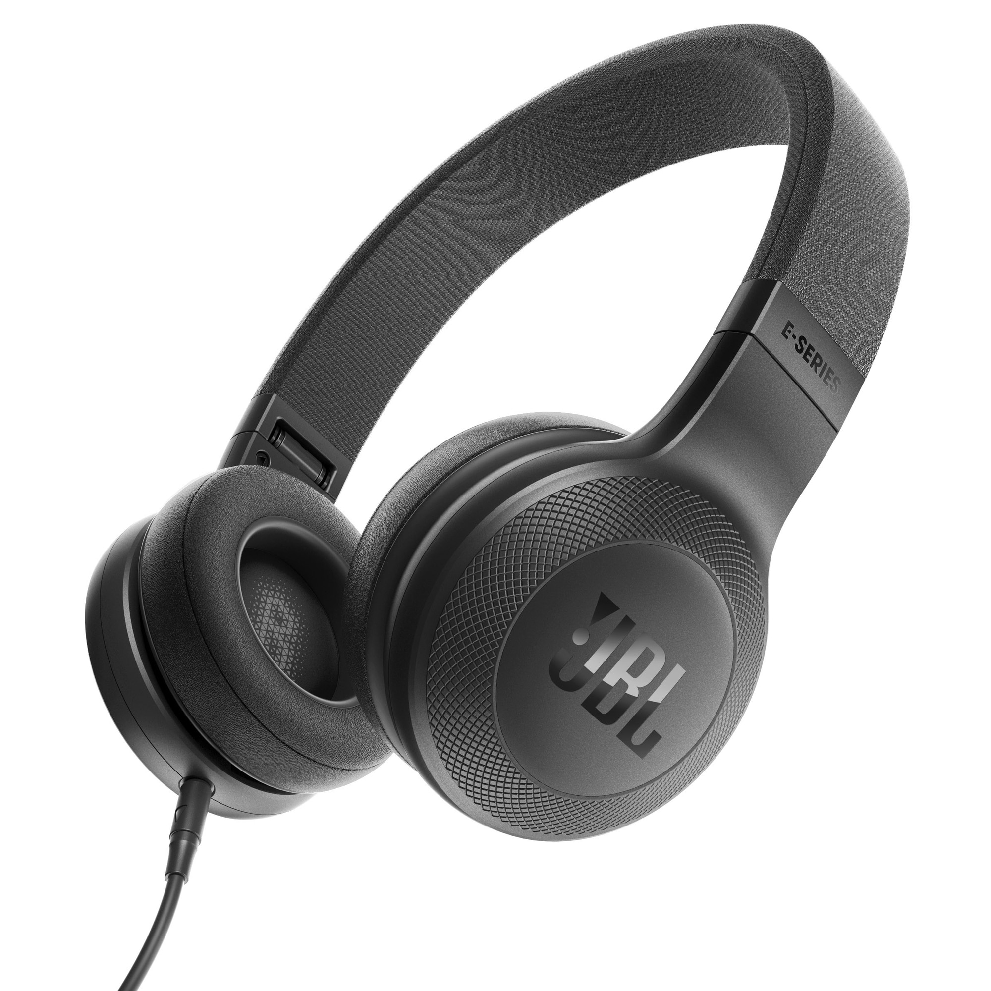 JBL E35 on-ear hovedtelefoner - sort - Handsfree og headset med ...